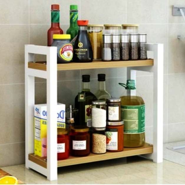 Полка настольная из дерева Шимкент Зефир/Сиена (ПСТ/00022005)