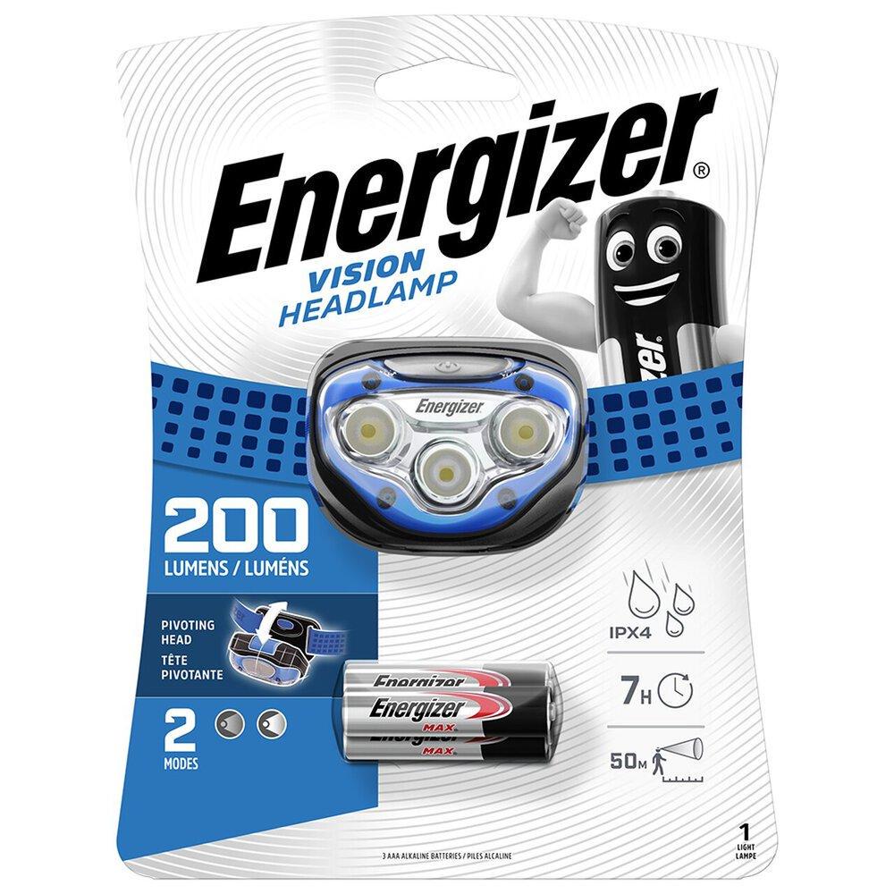 Налобный фонарь Energizer Vision Headlamp HDA323 (103066) - фото 2