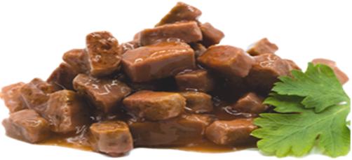 Корм влажный для кошек Пан Кот Домашняя птица 100 г (4820111141012) - фото 3