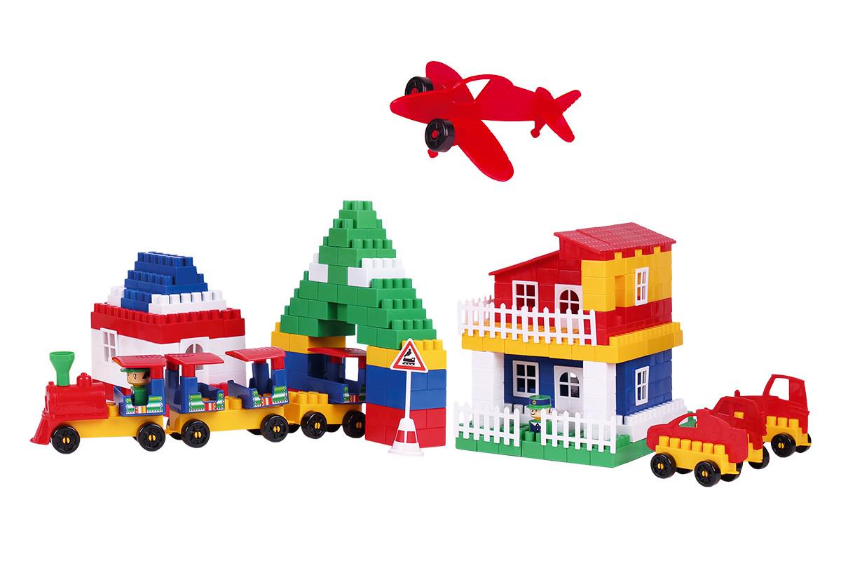 Конструктор №6 0540 Технок 380 деталей