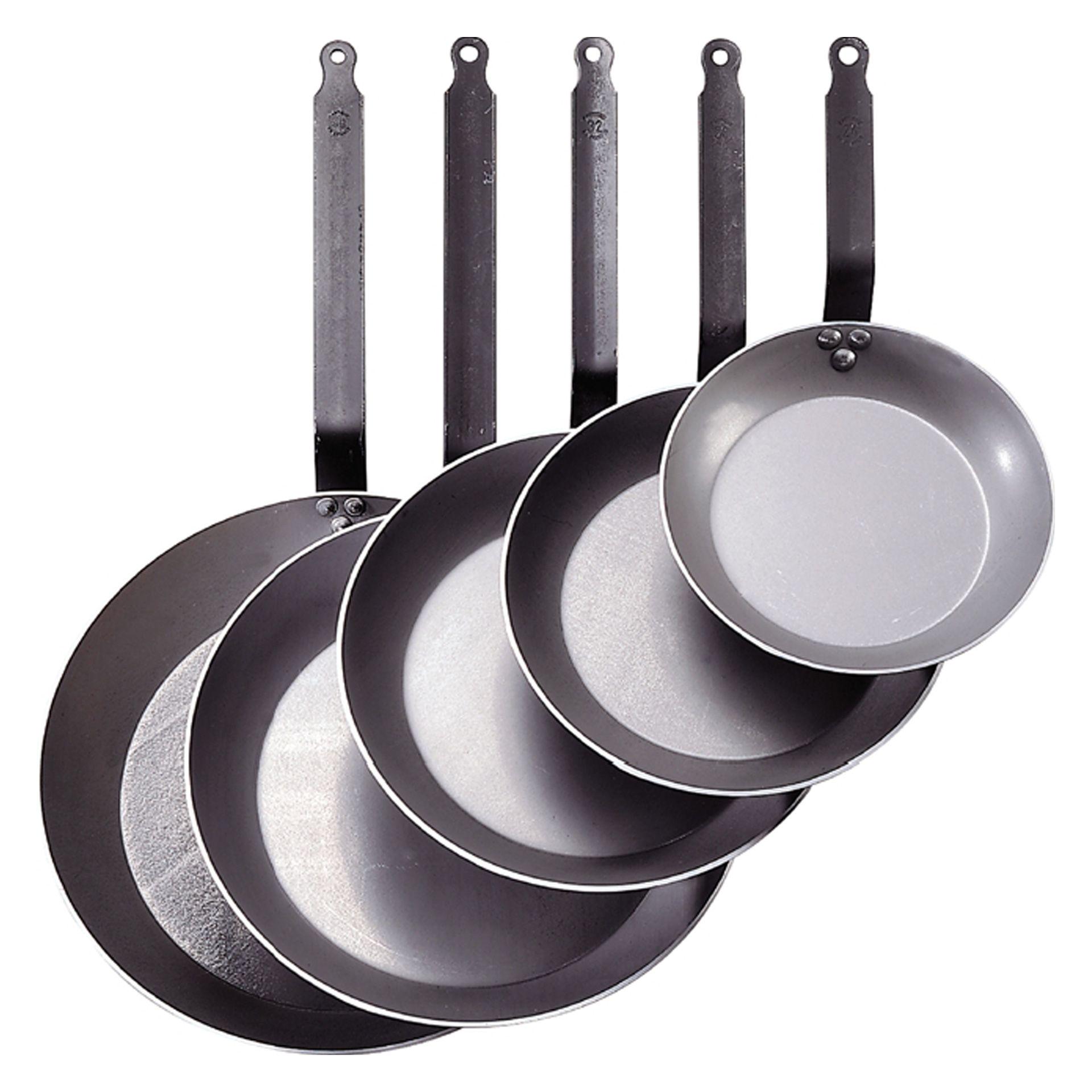 Сковорідка de Buyer Carbon ⌀ 32 см - фото 2 Сковорідка de Buyer Carbon ⌀ 32 см - фото 2