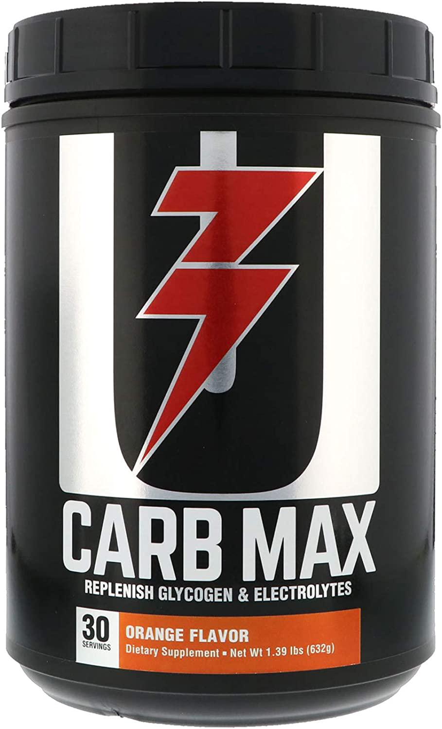 Гейнер Universal Nutrition Carb Max Orange 632 g