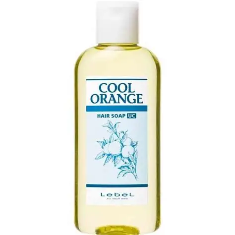 Шампунь ультраохлаждающий Lebel Cool Orange Hair Soap UC для глубокой очистки кожи головы и волос 200 мл (35628163)