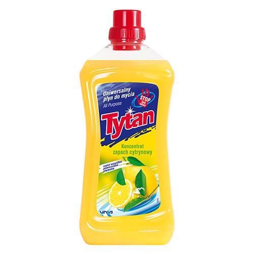 Миючий засіб універсальний Tytan Лимон 1 л