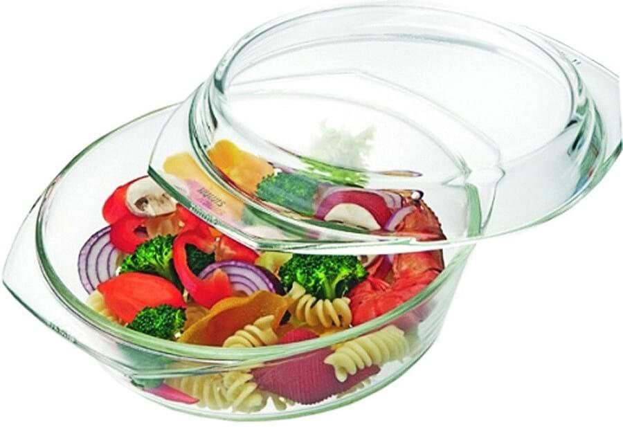 Каструля скляна Simax з кришкою 2 л (s6026/6036) - фото 3 Каструля скляна Simax з кришкою 2 л (s6026/6036) - фото 3