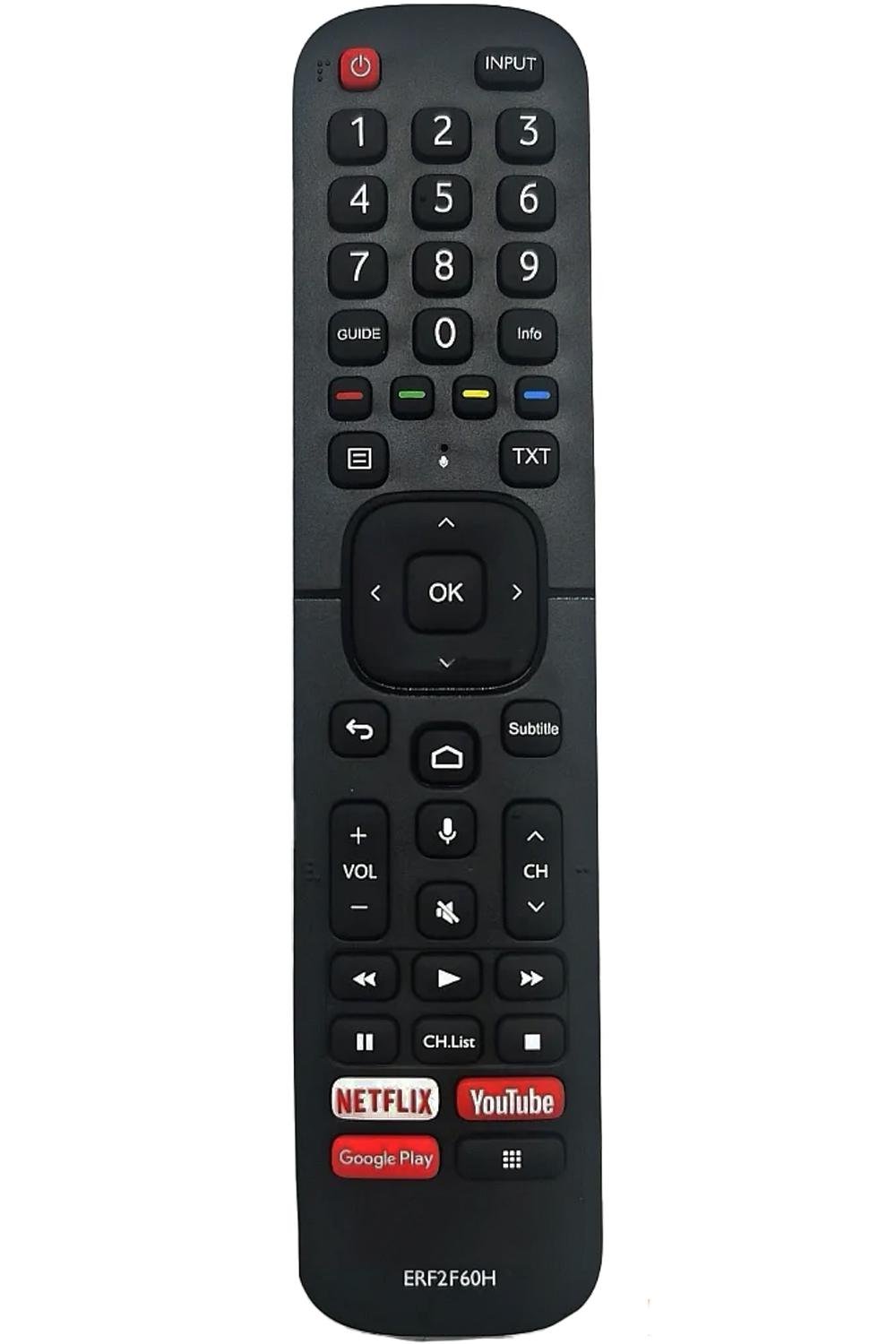 Пульт для телевизора Hisense ERF2F60H с микрофоном (3145)