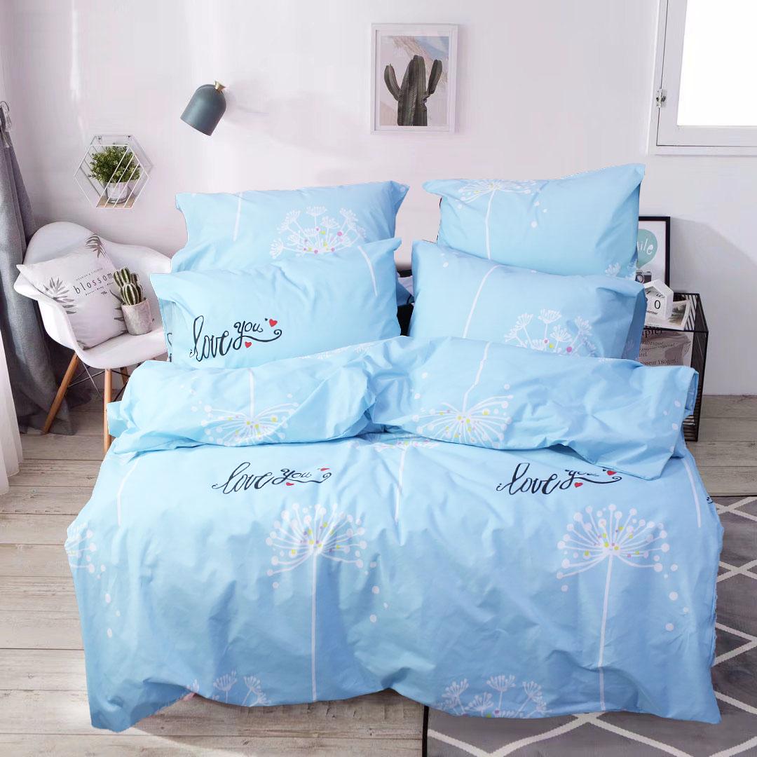 Простынь на резинке З0050 200х220 см Голубой/Белый (155827) Простынь на резинке З0050 200х220 см Голубой/Белый (155827)