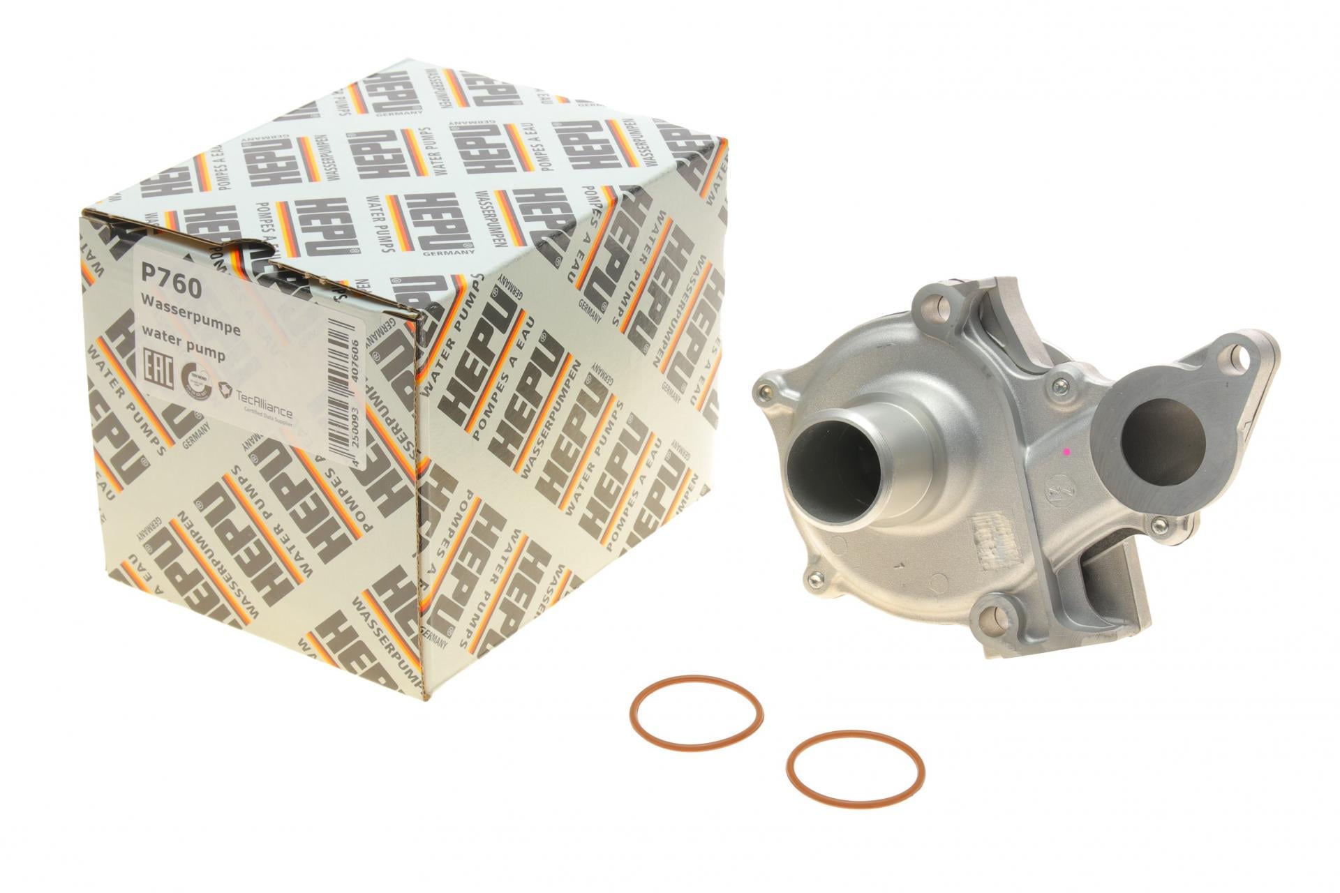 Водяные насосы для авто (помпы) Hepu