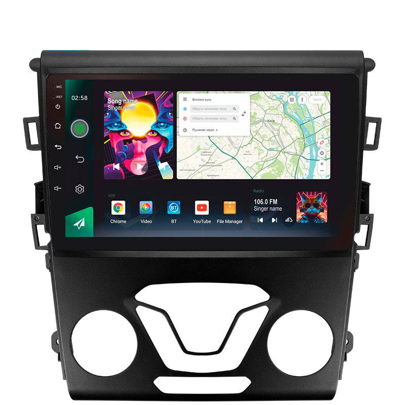 Магнитола штатная Sigma PRO 98128 2K 8/128 GB Ford Mondeo 5 ZYJ 2014-2019 9" (AR-78265)