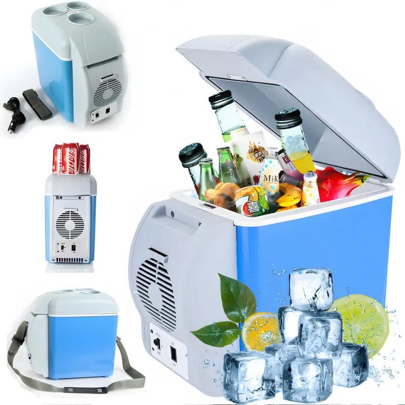 Автохолодильник від прикурювача портативний 12V Portable Electronic Fridge Freezer PF-7535 на 7,5 л - фото 5