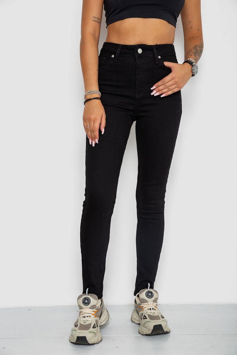 Джинсы женские однотонные Ager 244R3505 р. 26 Черный (112856_824211) Джинсы женские однотонные Ager 244R3505 р. 26 Черный (112856_824211)