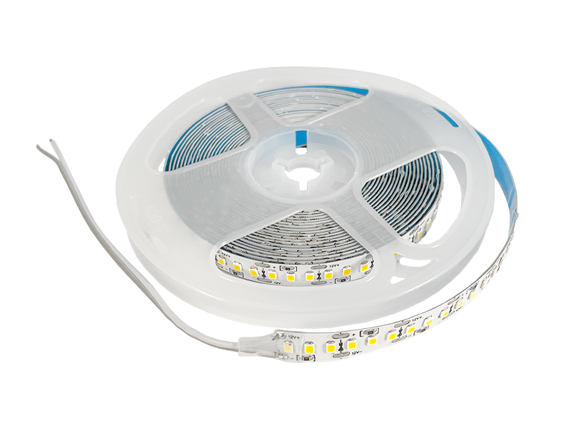 Світлодіодна стрічка LEDUA 1 м SMD2835 180 LED 12В 11Вт/м IP20 3000К теплий білий (6693)