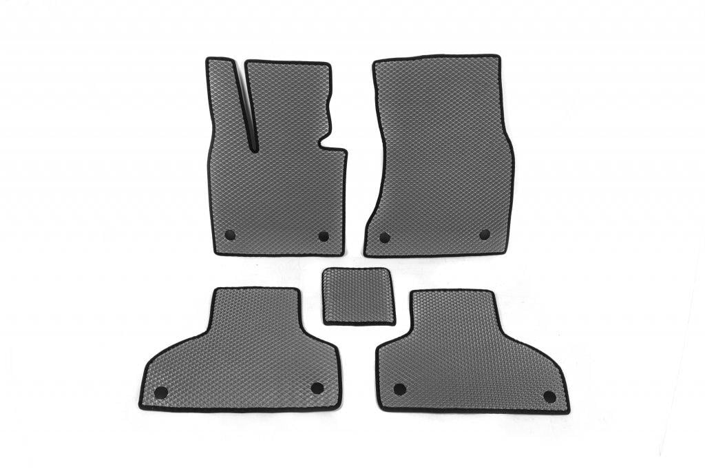 Коврики EVA Digital Designs для BMW X6 F-16 2014-2019 гг. этилвинилацетат Серый