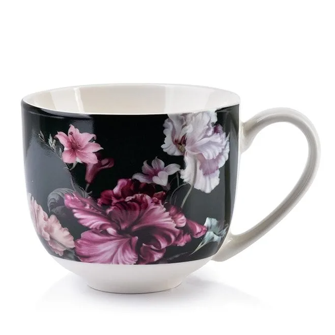 Комплект чашек фарфоровых Flora Ellie 380 мл 6шт. (30116)