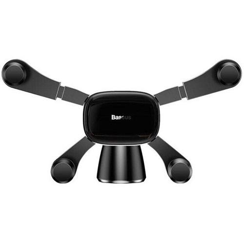 Утримувач автомобільний BASEUS SUYL-HP01 горизонтальний екран Black