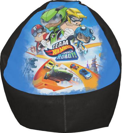Кресло-груша Hot Wheels 18 L (13274650)