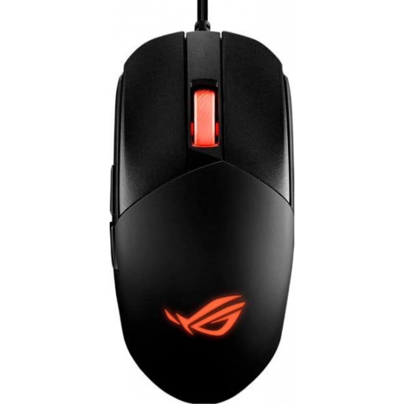 Комп'ютерна мишка провідна Asus ROG Strix Impact III Black (90MP0300-BMUA00)