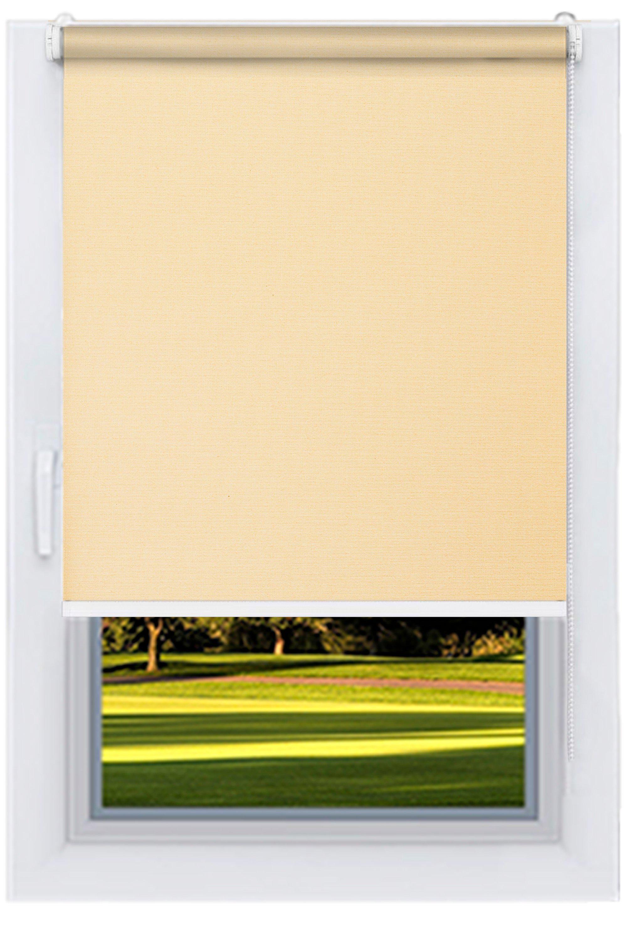 Ролета тканевая Decolux 80х250 см Camila Germany Персик Ролета тканевая Decolux 80х250 см Camila Germany Персик