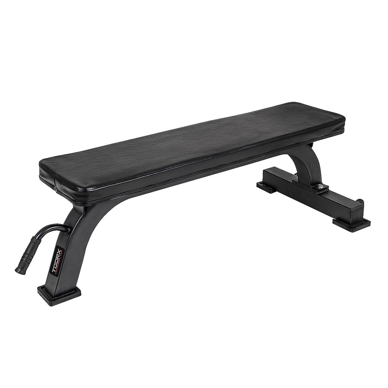 Скамья горизонтальная скамья Toorx Flat Bench WBX 100 (2980314636)