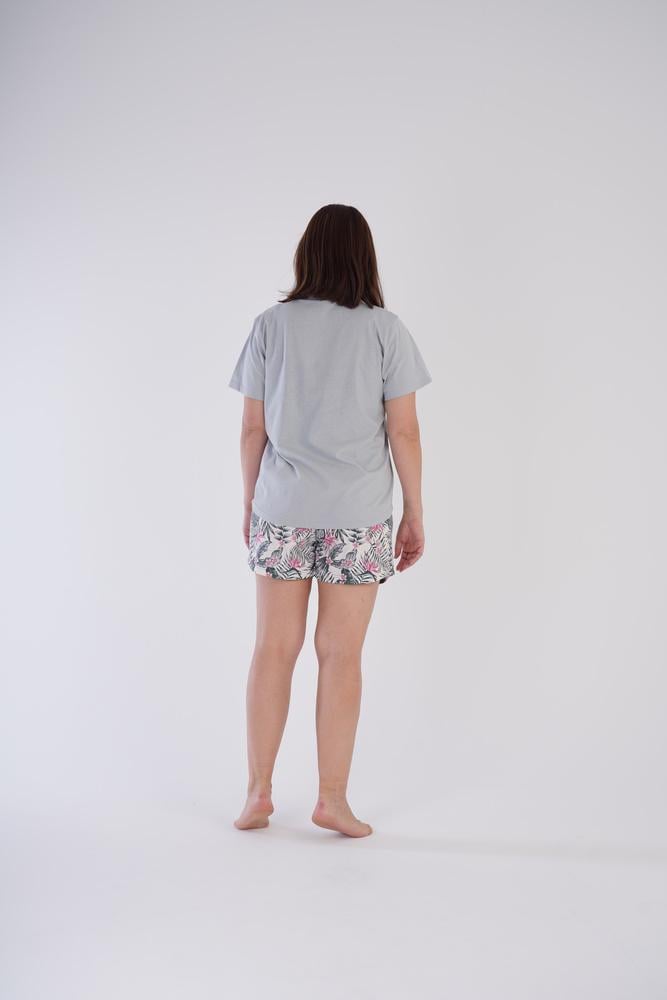 Пижама Vienetta 211325x60 женская 4XL Серый - фото 2 Пижама Vienetta 211325x60 женская 4XL Серый - фото 2