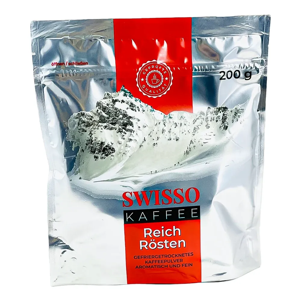 Кава розчинна Swissо Kaffee 200 г (13342698)