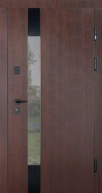Вхідні двері Abwehr Tower 527 Termix 960х2050 мм вулиця
