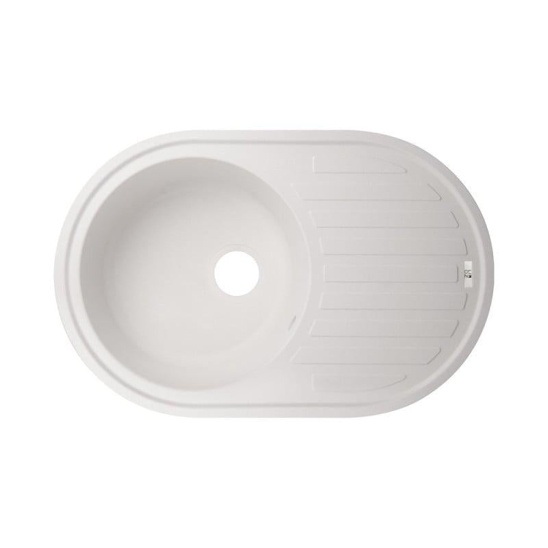 Мойка для кухни Lidz 780x500/200 WHI-01 (LIDZWHI10780500200)