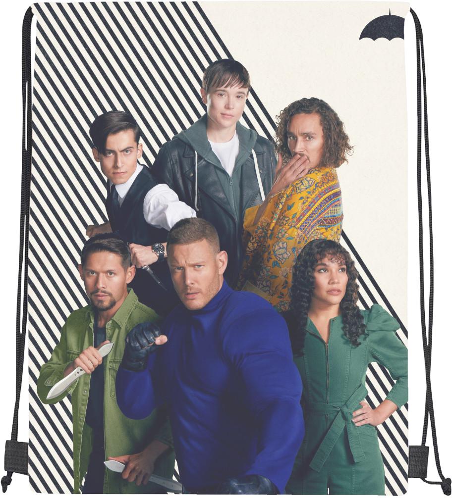 Мішок спортивний Umbrella Academy Season 3 (20299138)
