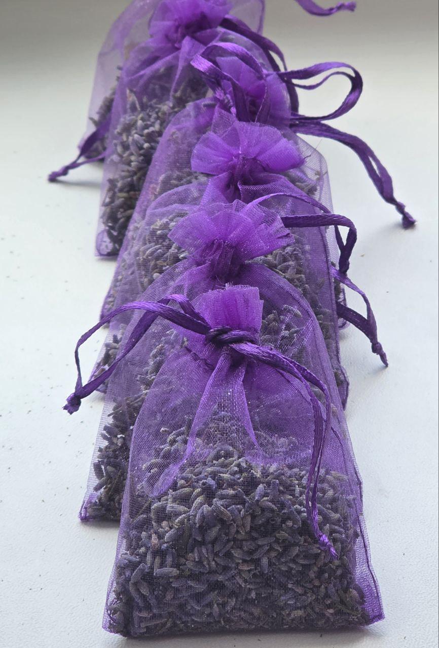 Аромасаше з натуральною лавандою для сну/захисту від молі (Н-1211) - фото 2