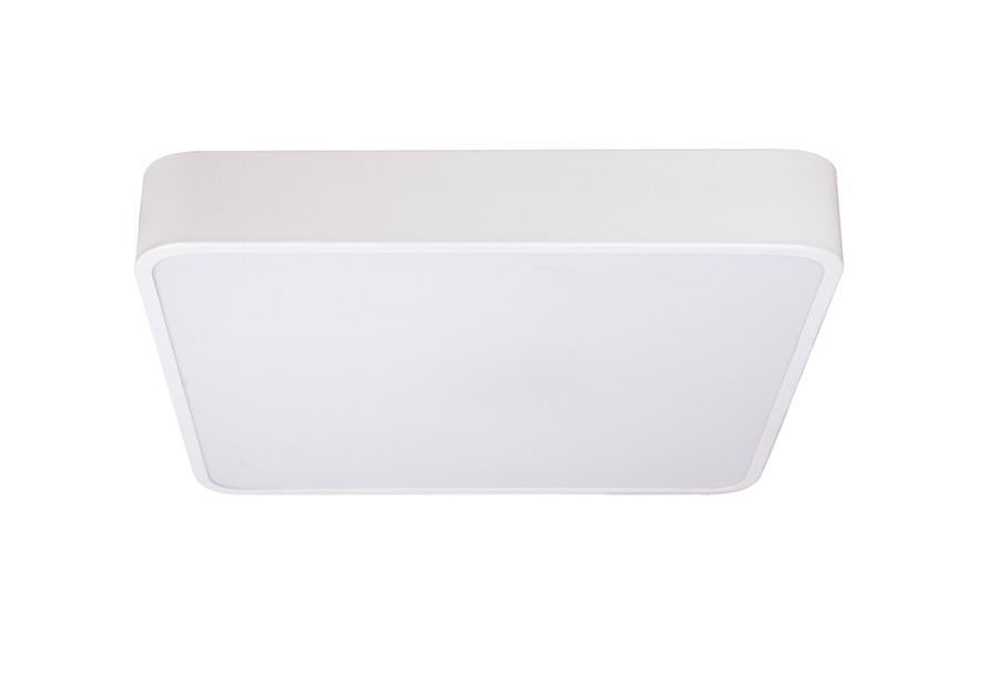 Люстра квадратная Levistella 752L70 WH LED с пультом Белый (1887932025)