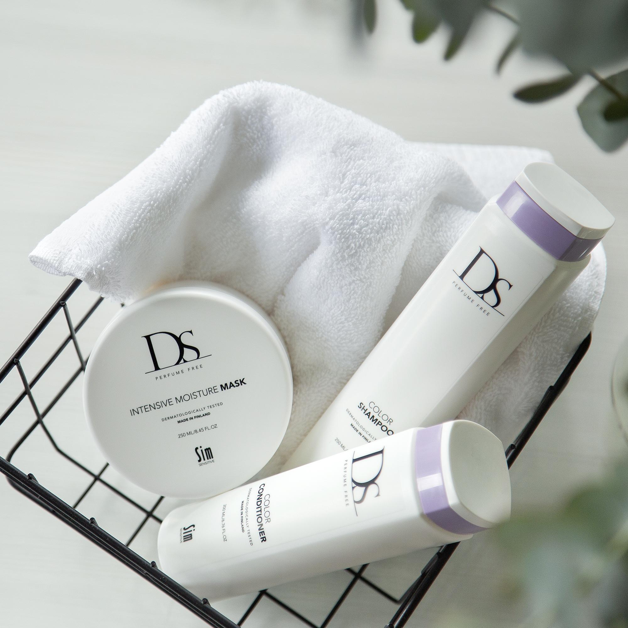 Шампунь для окрашенных волос Sim Sensitive DS Color Shampoo 250 мл - фото 4