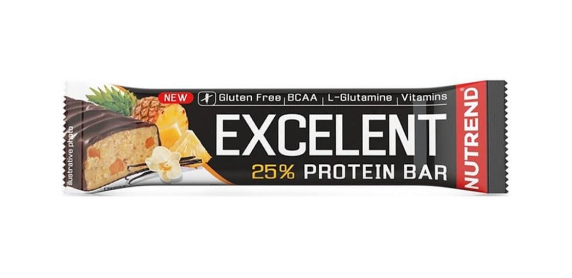 Батончик протеиновый Nutrend Excelent Protein bar 25% Ананас ваниль 85 г