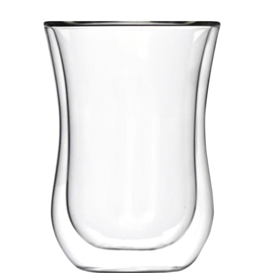 Набір склянок з подвійними стінками для кави Stölzle Lausitz Coffee 'N More 230 мл 2 шт. (4250009-1) - фото 3 Набір склянок з подвійними стінками для кави Stölzle Lausitz Coffee 'N More 230 мл 2 шт. (4250009-1) - фото 3