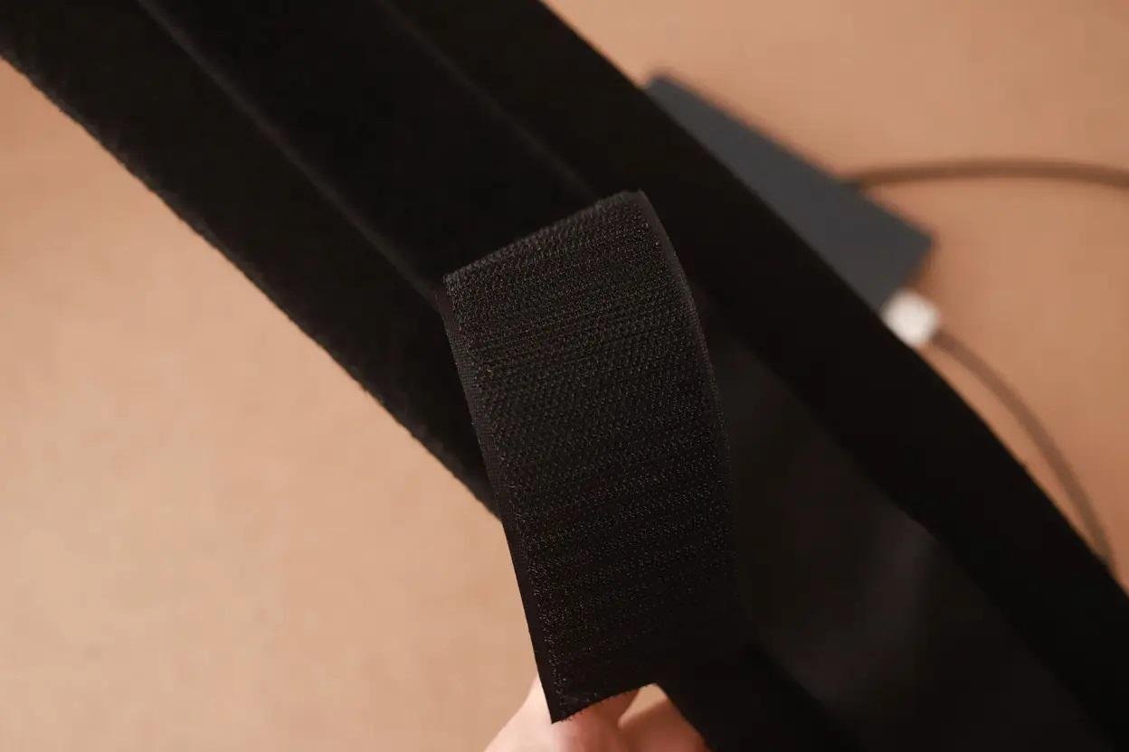 Грелка-пояс Трио 05003 с функцией Power Bank 5 В 10 Вт 12x 40 см Черный (609275) - фото 5