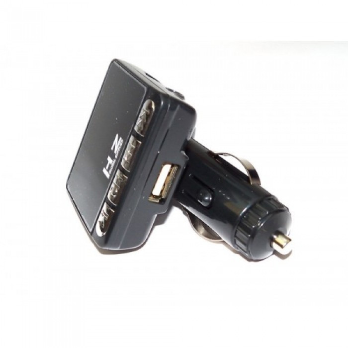 FM трансмиттер автомобильный H19 Black (844573056) - фото 4 FM трансмиттер автомобильный H19 Black (844573056) - фото 4