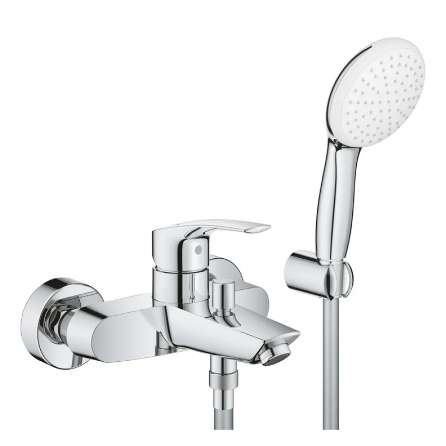 Смеситель для ванной однорычажный Grohe Eurosmart (25276003)