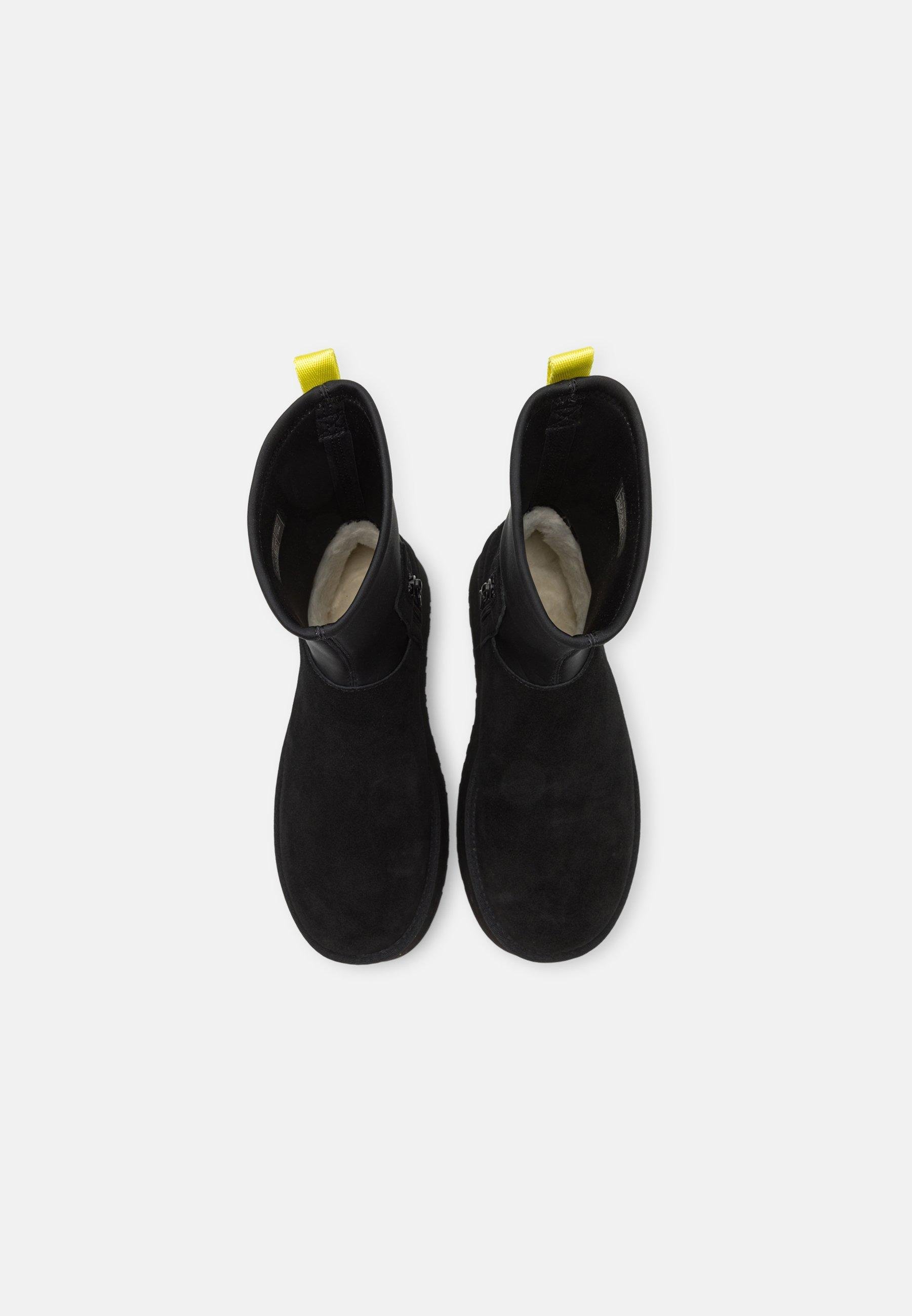 Угги женские UGG Classic Dipper р. 37 Black (1144031) - фото 4