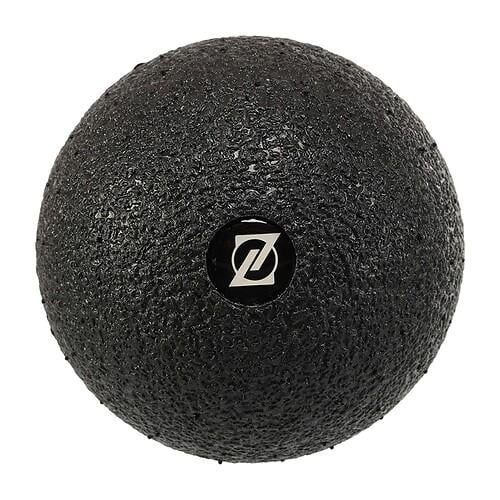 Мяч массажный для МФР Zelart FI-7688 8 см Черный (32810039)