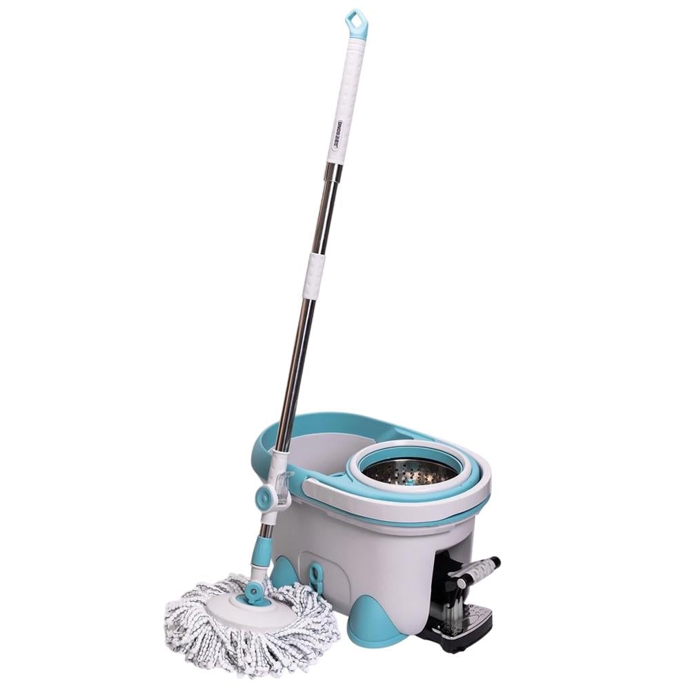 Комплект для уборки швабра с отжимом и ведро (HP-35015-1)