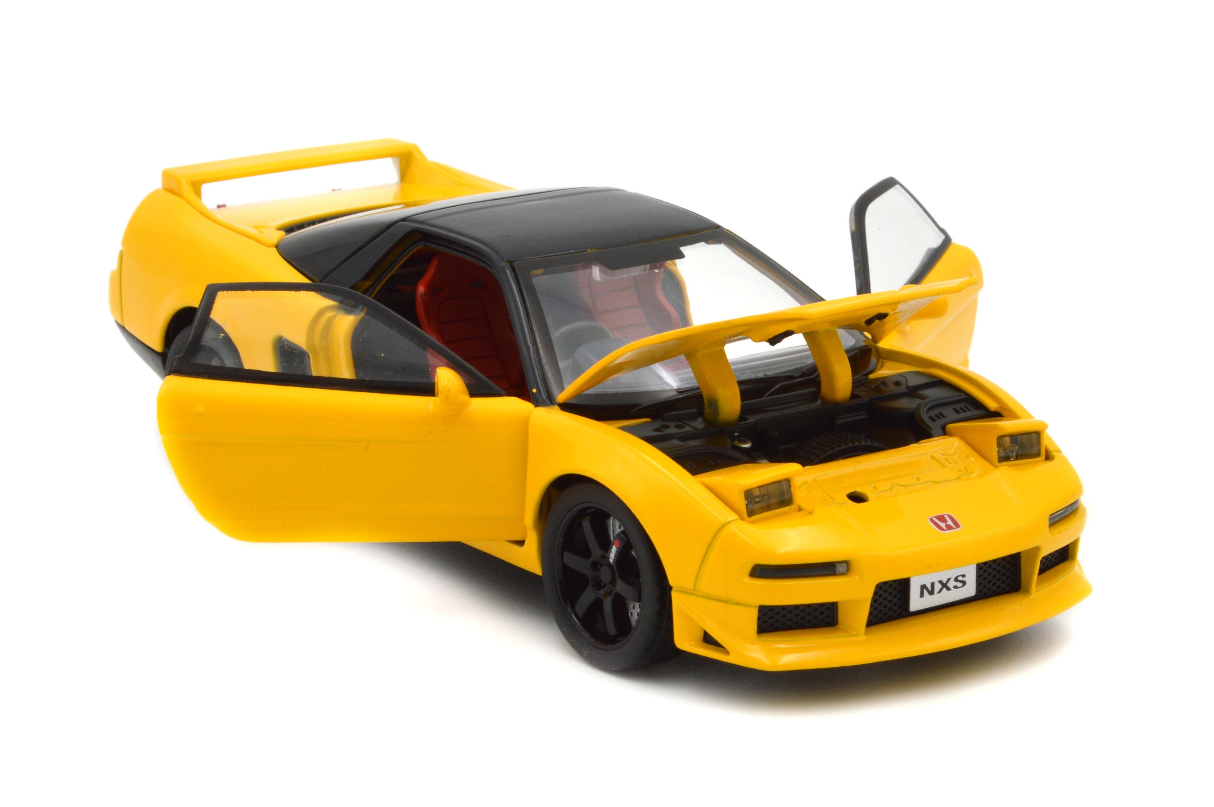 Іграшкова машинка металева Honda NSX 1:32 світло/звук/інерція/відкриваються двері (41022Y) - фото 7 Іграшкова машинка металева Honda NSX 1:32 світло/звук/інерція/відкриваються двері (41022Y) - фото 7