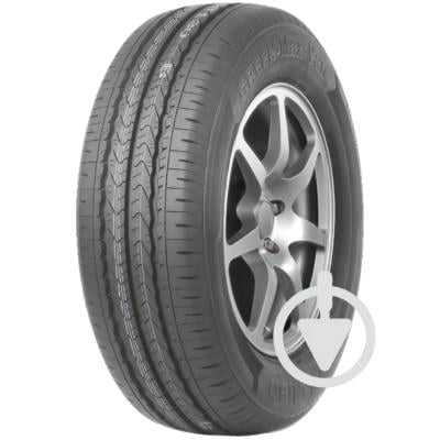 Автошина LINGLONG Green-Max Van 155 R13C 91/89P