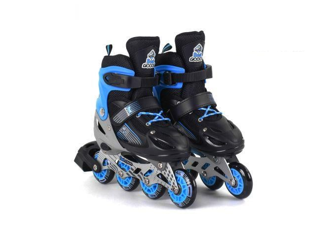 Ролики с подсветкой Best Roller S Голубой