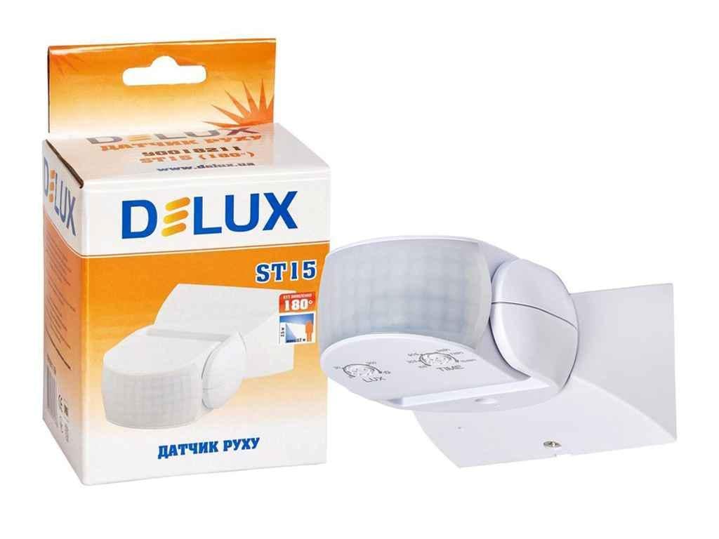 Датчик руху Delux ST15 1200W IP65 (1007851)