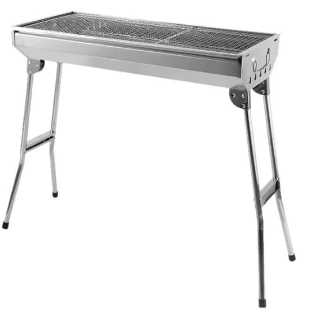 мангал-гриль переносной Съемная решетка BBQ 5002C складной на ножках 48х30х57 см