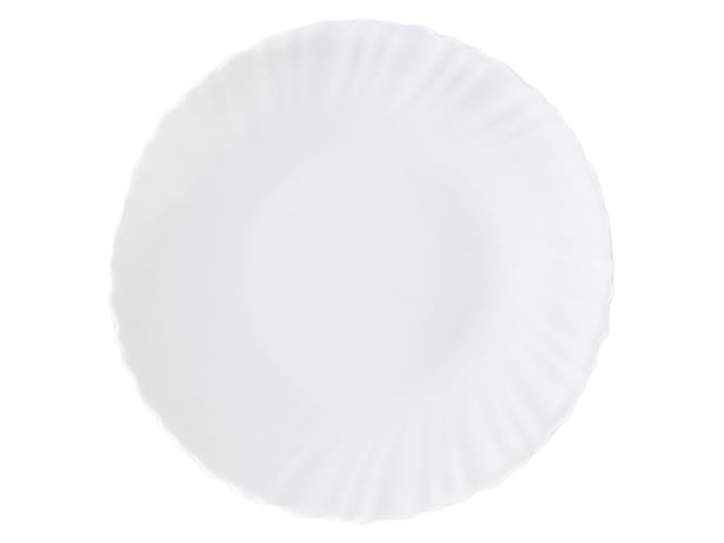 Тарелка Maestro Белое 25 см (PSH-MAE-MR-31068-04-T25)