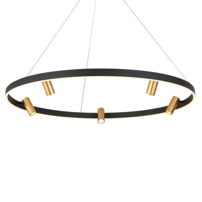 Светильник подвесной Redo SUMMIT SU LED 50+20 W 3000 K D1000 SBK/BGD 4.1.2 (01-2495) Светильник подвесной Redo SUMMIT SU LED 50+20 W 3000 K D1000 SBK/BGD 4.1.2 (01-2495)