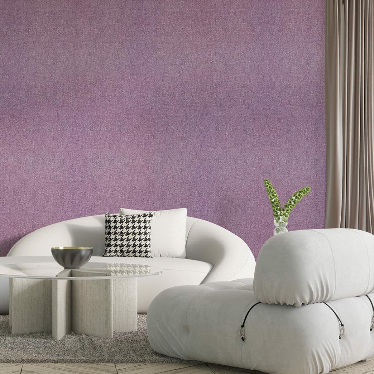 Обои самоклеящиеся YM-07 2800х500х2 мм Сиреневый меланж (SW-00001158) - фото 7