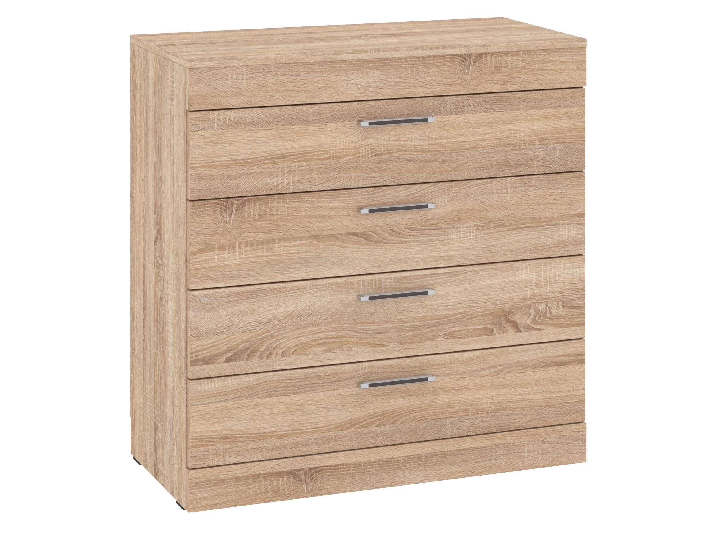 Комод с ящиками PEHOTIN Моника К-4 ДСП 80х37,6х79,5 см Дуб сонома (PN-100532) Комод с ящиками PEHOTIN Моника К-4 ДСП 80х37,6х79,5 см Дуб сонома (PN-100532)