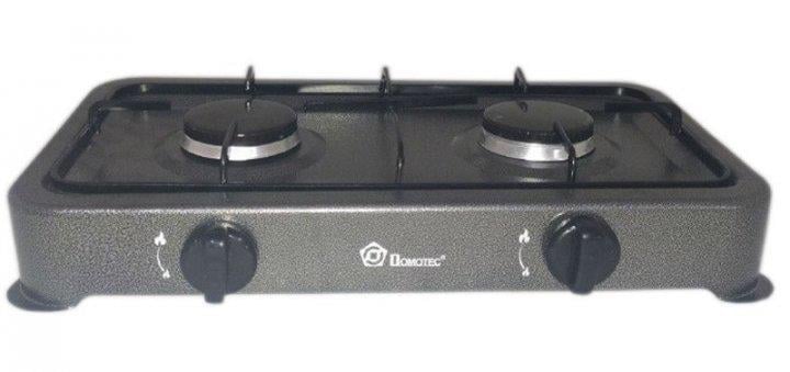 Плита газова Domotec MS-6602 Сірий (IR003804)