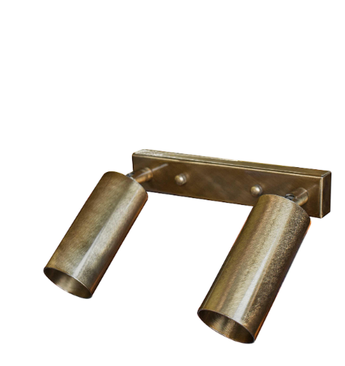 Светильник в стиле лофт MSK ELECTRIC Tube NL 1105-2 BN спот с поворотным механизмом